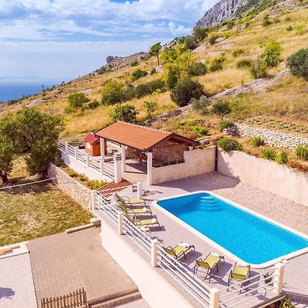 Villa Maslina, With Private 32M2Pool, Panoramic Views On 100Km Coastline, 12 Pax Lokva Rogoznica Exterior foto