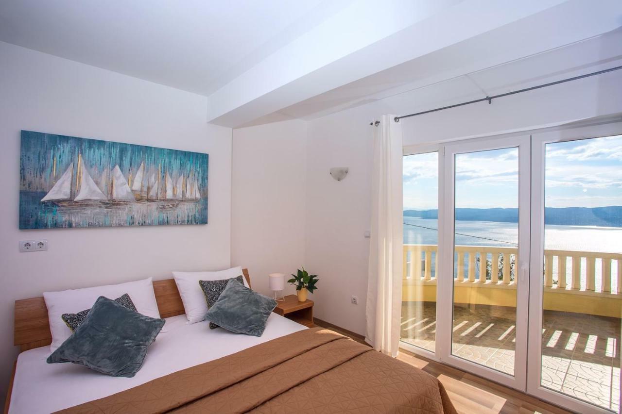 Villa Maslina, With Private 32M2Pool, Panoramic Views On 100Km Coastline, 12 Pax Lokva Rogoznica Exterior foto