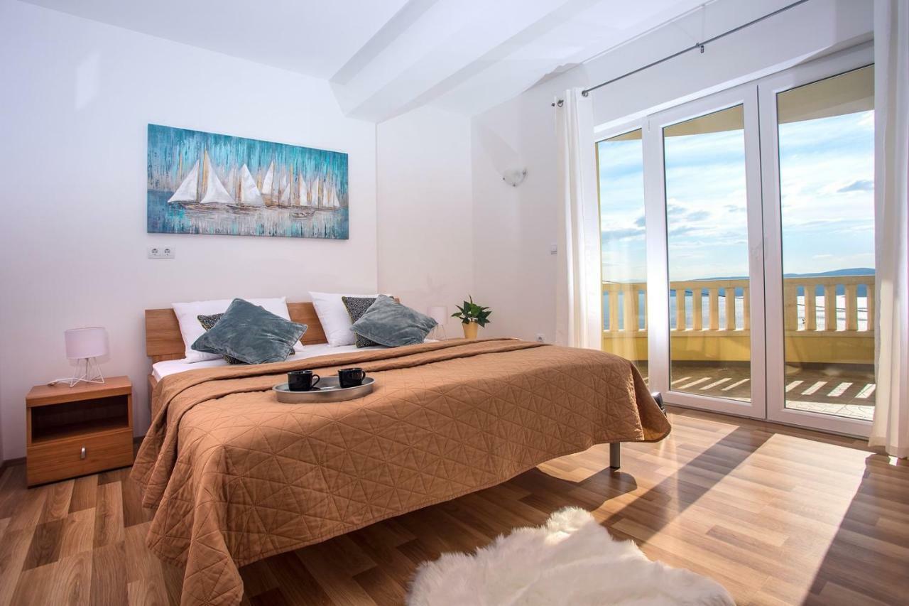 Villa Maslina, With Private 32M2Pool, Panoramic Views On 100Km Coastline, 12 Pax Lokva Rogoznica Exterior foto