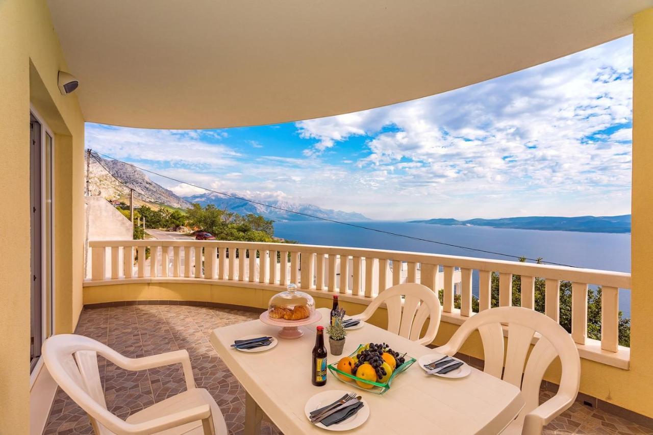 Villa Maslina, With Private 32M2Pool, Panoramic Views On 100Km Coastline, 12 Pax Lokva Rogoznica Exterior foto