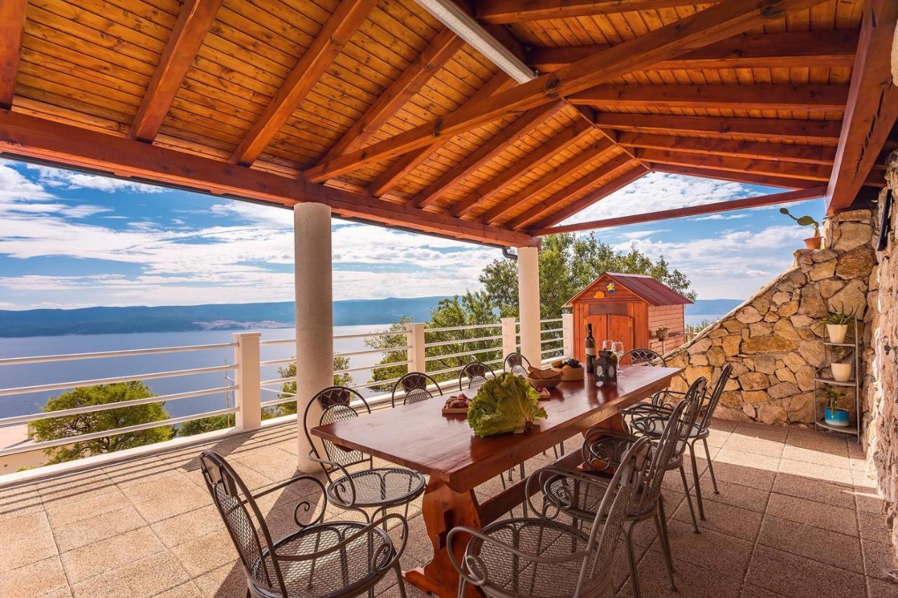 Villa Maslina, With Private 32M2Pool, Panoramic Views On 100Km Coastline, 12 Pax Lokva Rogoznica Exterior foto