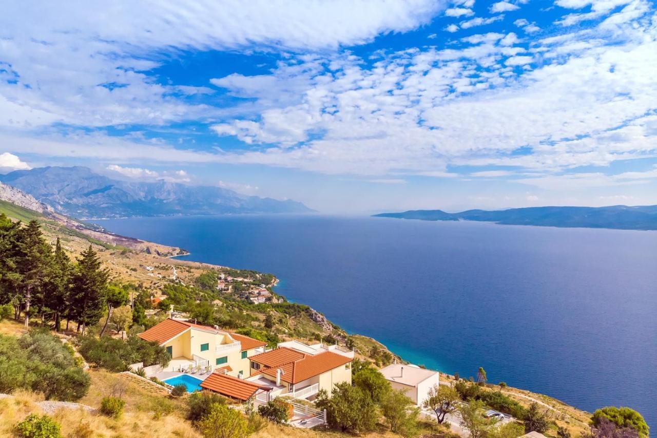Villa Maslina, With Private 32M2Pool, Panoramic Views On 100Km Coastline, 12 Pax Lokva Rogoznica Exterior foto